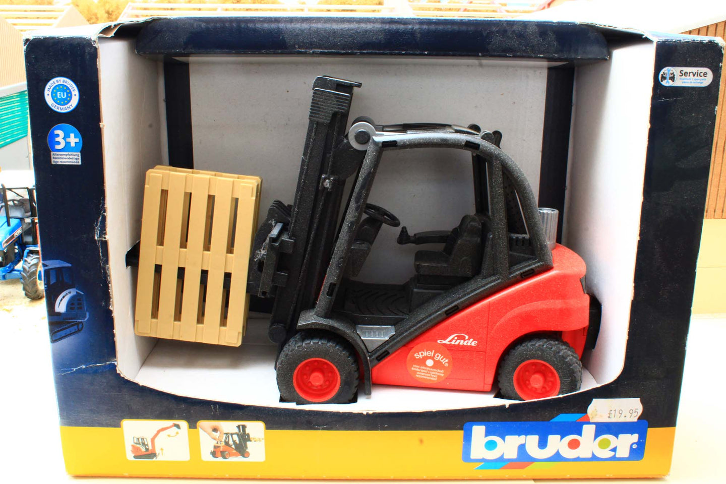 Bruder linde h30d online