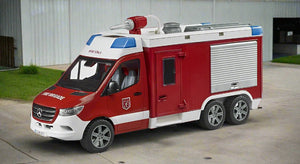 B02680 Bruder Mercedes Sprinter Fire Rescue Truck with Light & Sound