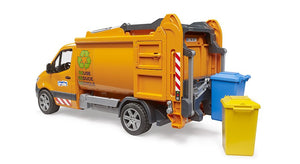 B02682 Bruder Mercedes Benz Sprinter Municipal Waste Disposal