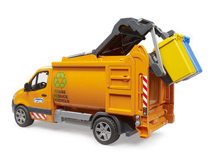 B02682 Bruder Mercedes Benz Sprinter Municipal Waste Disposal