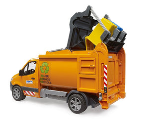 B02682 Bruder Mercedes Benz Sprinter Municipal Waste Disposal