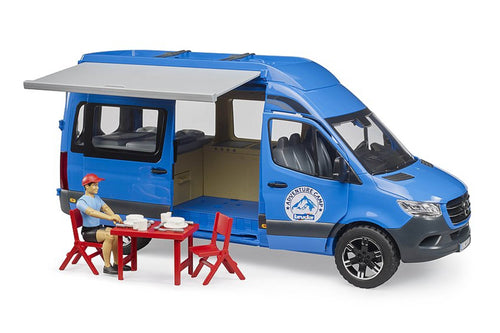 B02684 Bruder Mercedes Benz Sprinter Camper with Driver