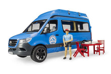 Load image into Gallery viewer, B02684 Bruder Mercedes Benz Sprinter Camper with Driver
