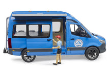 Load image into Gallery viewer, B02684 Bruder Mercedes Benz Sprinter Camper with Driver