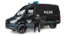 Load image into Gallery viewer, B02685 Bruder Mercedes-Benz Sprinter Van - Police Special Forces