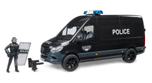Load image into Gallery viewer, B02685 Bruder Mercedes-Benz Sprinter Van - Police Special Forces