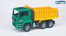 Load image into Gallery viewer, B02765 BRUDER MAN TIPPER TRUCK