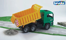 Load image into Gallery viewer, B02765 BRUDER MAN TIPPER TRUCK