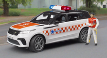 Load image into Gallery viewer, B02885 Bruder Range Rover Velar Emergency doctor&#39;s vehicle with driver