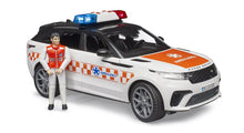 Load image into Gallery viewer, B02885 Bruder Range Rover Velar Emergency doctor&#39;s vehicle with driver
