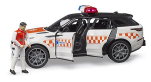B02885 Bruder Range Rover Velar Emergency doctor's vehicle with driver