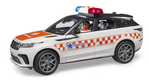 B02885 Bruder Range Rover Velar Emergency doctor's vehicle with driver