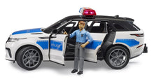 Load image into Gallery viewer, B02890 Bruder Range Rover Velar Police vehicle with police officer