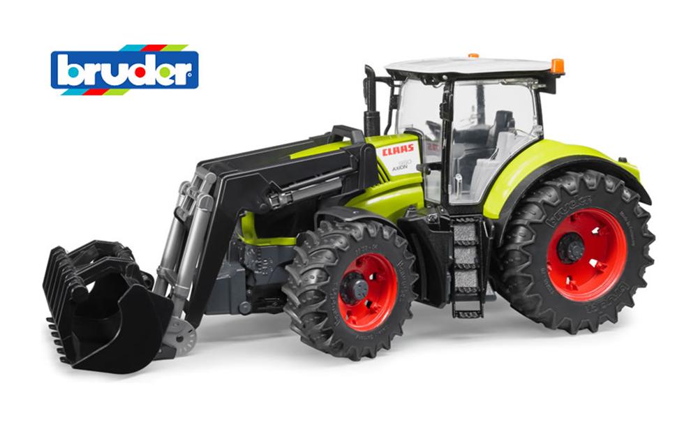B03013 Bruder Claas Axion 950 Tractor With Loader Tractors And Machinery (1:16 Scale)