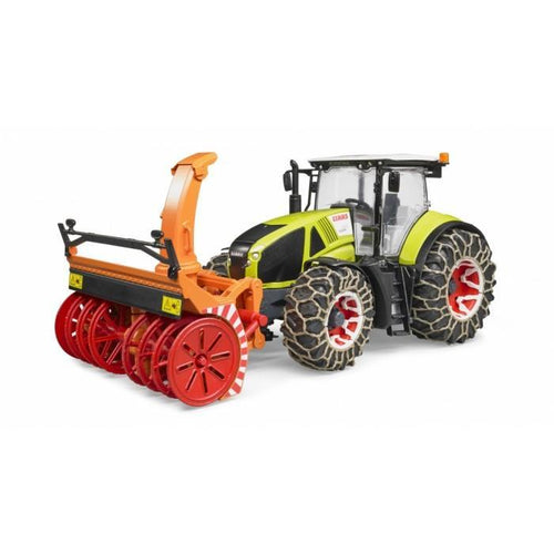 B03017 Bruder Claas Axion 950 with Snow Blower and Snow Chains