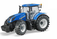 Load image into Gallery viewer, B03120 Bruder New Holland T7.135 Tractor Tractors And Machinery (1:16 Scale)