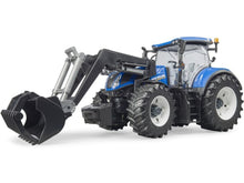Load image into Gallery viewer, B03121 Bruder New Holland T7.315 Tractor with Front Loader