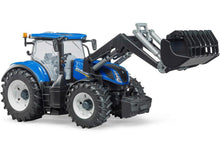 Load image into Gallery viewer, B03121 Bruder New Holland T7.315 Tractor With Front Loader Tractors And Machinery (1:16 Scale)