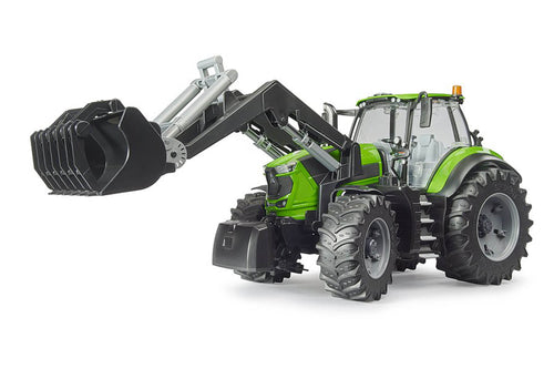B03161 Bruder Deutz 8280 TTV Tractor with Front Loader