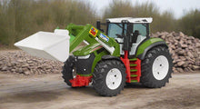 Load image into Gallery viewer, B03451 Bruder Roadmax Tractor with Front Loader