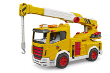 Load image into Gallery viewer, B03471 Bruder Roadmax Crane Truck