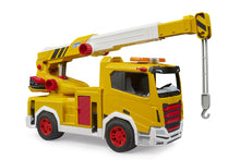 Load image into Gallery viewer, B03471 Bruder Roadmax Crane Truck