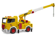 Load image into Gallery viewer, B03471 Bruder Roadmax Crane Truck