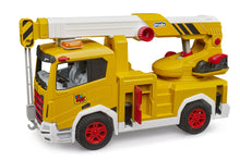 Load image into Gallery viewer, B03471 Bruder Roadmax Crane Truck