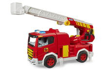 Load image into Gallery viewer, B03472 Bruder Roadmax Fire Truck with Ladder