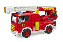 Load image into Gallery viewer, B03472 Bruder Roadmax Fire Truck with Ladder