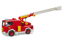 Load image into Gallery viewer, B03472 Bruder Roadmax Fire Truck with Ladder