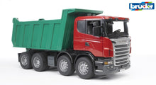 Load image into Gallery viewer, B03550 BRUDER SCANIA R-SERIES TIPPER TRUCK