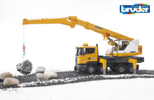 Load image into Gallery viewer, B03570 BRUDER SCANIA R-SERIES TRUCK WITH CRANE