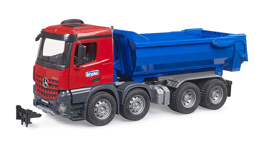 B03621 Bruder Mercedes Benz Arocs Halfpipe Tipper Truck NEW