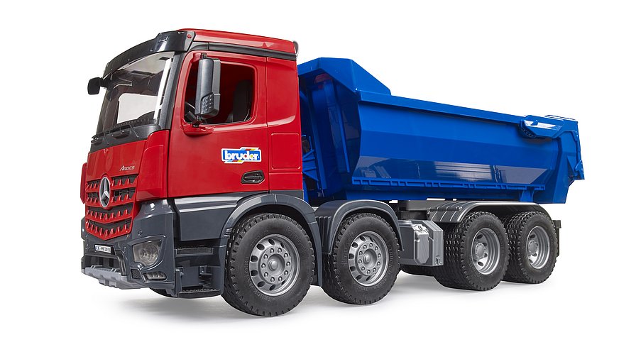 B03621 Bruder Mercedes Benz Arocs Halfpipe Tipper Truck NEW b03621-bruder-mercedes-benz-arocs-halfpipe-tipper-truck-new