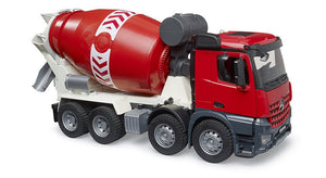B03655 Bruder Mercedes Benz Arocs Cement Mixer