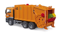 Load image into Gallery viewer, B03760 Bruder MAN TGS Refuse Truck