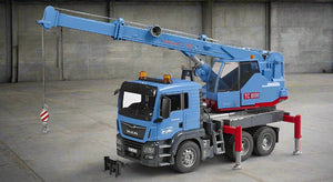 B03771 Bruder MAN TGS crane truck