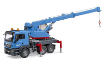 Load image into Gallery viewer, B03771 Bruder MAN TGS crane truck
