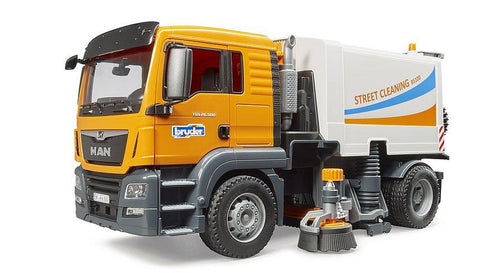 B03780 MAN TGS STREET SWEEPER