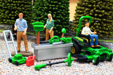 Load image into Gallery viewer, 43386 Britains 1:32 Scale John Deere Garden Playset with Figures &amp; Tools