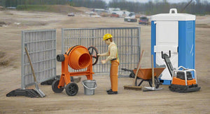 B62008 Bruder bworld construction site set