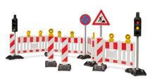 Load image into Gallery viewer, B62009 Bruder World Traffic Safety Set with Lights