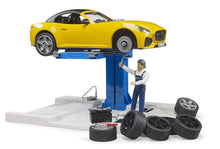 Load image into Gallery viewer, B62112 Bruder Car Service Center + BRUDER Roadster