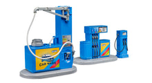 Load image into Gallery viewer, B62113 Bruder World Petrol Station and Car Wash