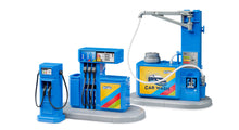 Load image into Gallery viewer, B62113 Bruder World Petrol Station and Car Wash