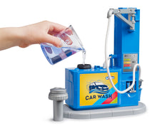 Load image into Gallery viewer, B62113 Bruder World Petrol Station and Car Wash
