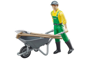 B62610 Bruder Farm Figure Set (116 Scale)