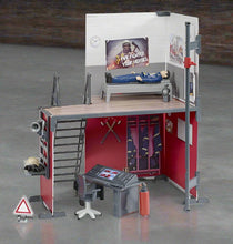 Load image into Gallery viewer, B62702 Bruder Fire Station Set with Figure