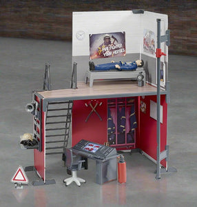 B62702 Bruder Fire Station Set with Figure